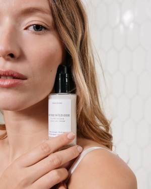 Natural regenerating facial routine from On The Wild Side