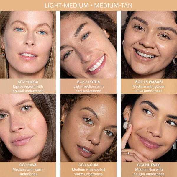 Choose ILIA concealer colour