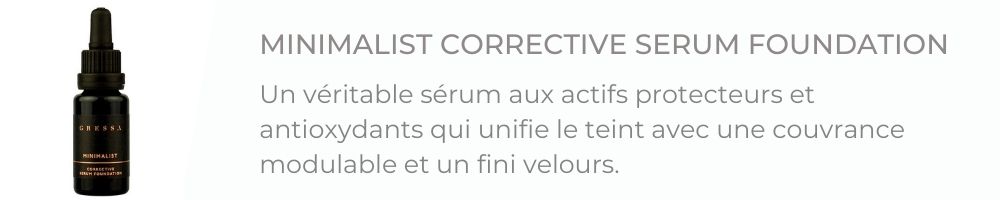 Pinceau offert cadeau code promo maquillage Gressa Skin