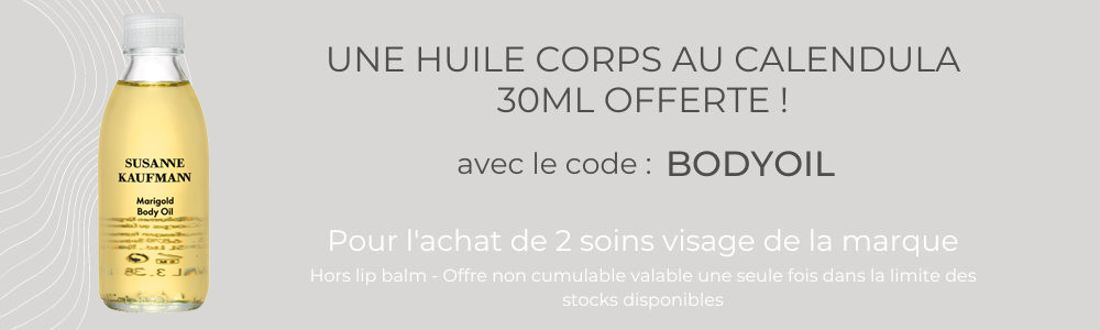 Cadeau code promo Susanne Kaufmann