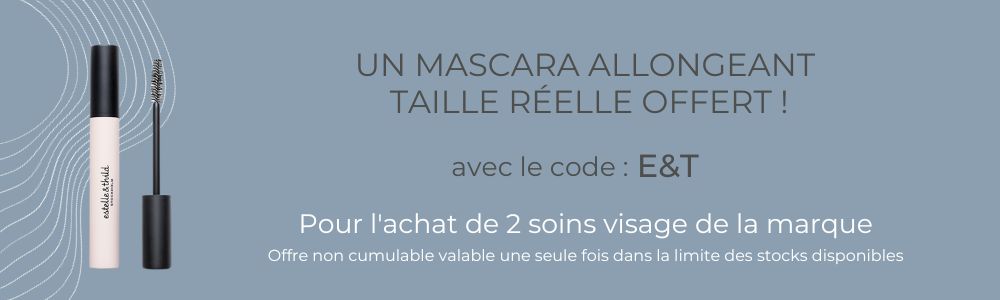 Cadeau code promo Estelle & Thild