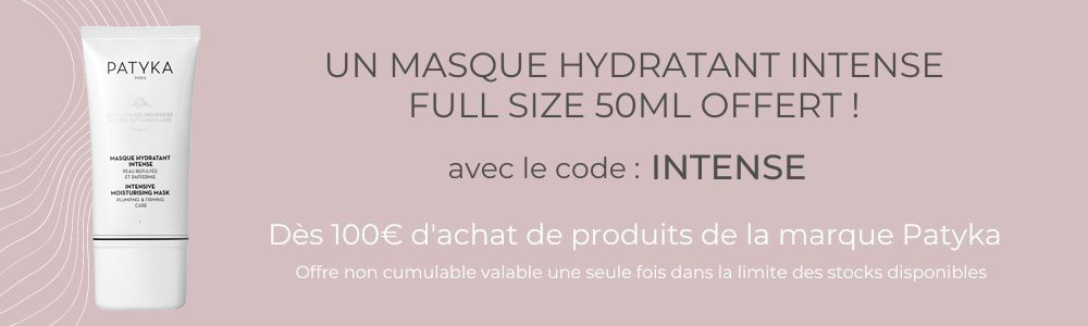 Cadeau code promo Patyka