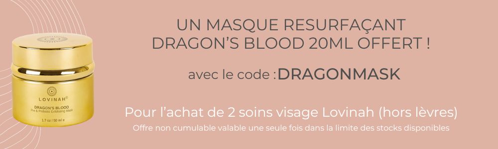 Cadeau code promo Lovinah