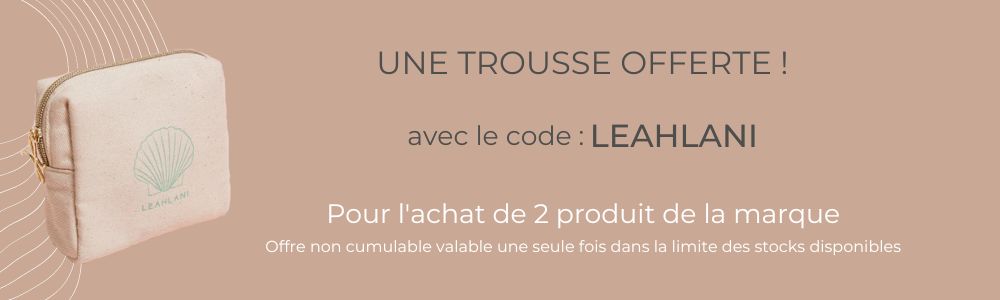 Code promo cadeau Marque Leahlani