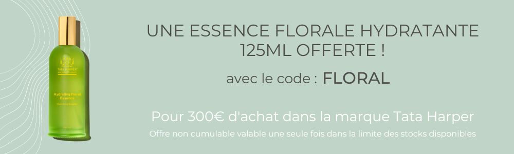 cadeau code promo Tata Harper