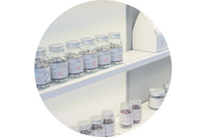 D-lab natural efficient beauty food supplements