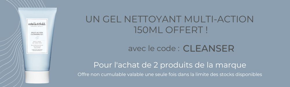 Cadeau code promo Estelle & Thild