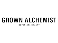 Logo de la marque de cosmétique naturels Grown Alchemist
