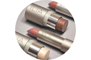 Rouge à lèvres naturel et baume lèvres hydratant bio Ilia Beauty