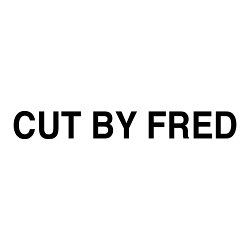 Logo de la marque de soins capillaires naturels CUT BY FRED