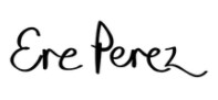Logo de la marque de maquillage Ere Perez