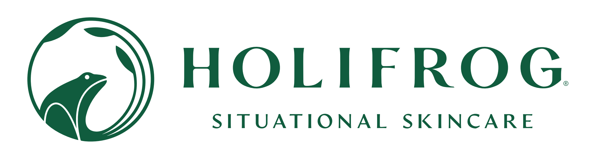 Logo de la marque de cosmétiques clean Holifrog