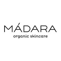 Logo of the natural cosmetics brand Madara