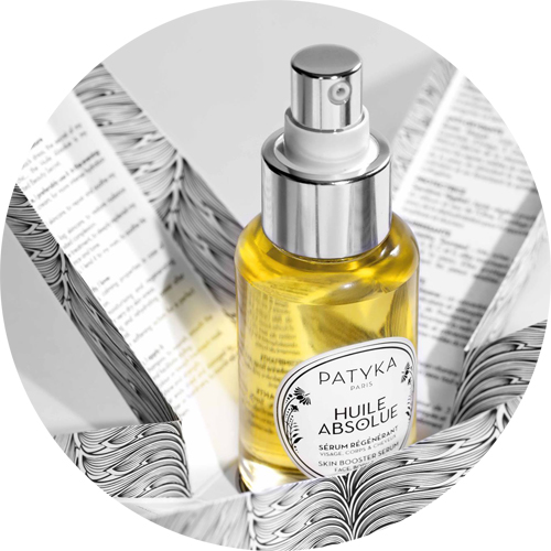Marque de cosmétiques naturels Patyka