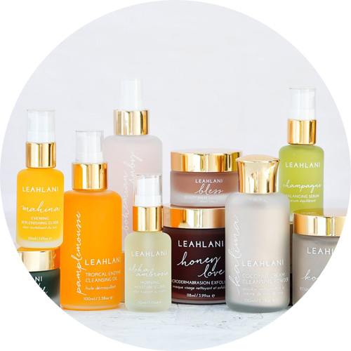 Buy Leahlani Skincare natural organic skincare from Hawai