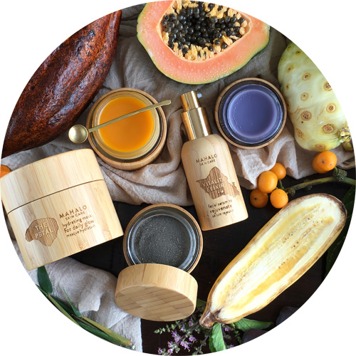 Buy Mahalo natural and organic skincare