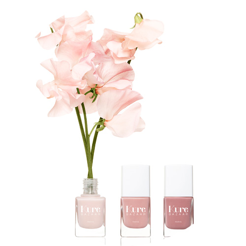 Buy Kure Bazaar natural eco nail lacquers and vanishes