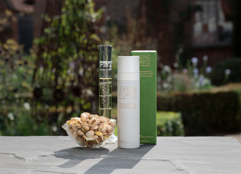 Masque à la pistache d'Irene Forte Skincare