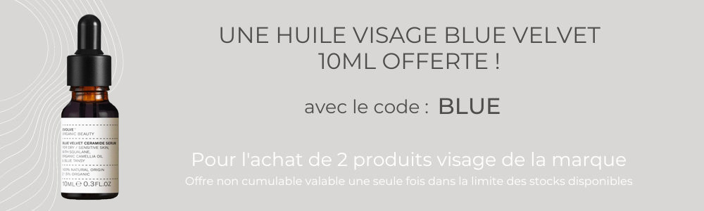 cadeau code promo marque Evolve Organic Beauty