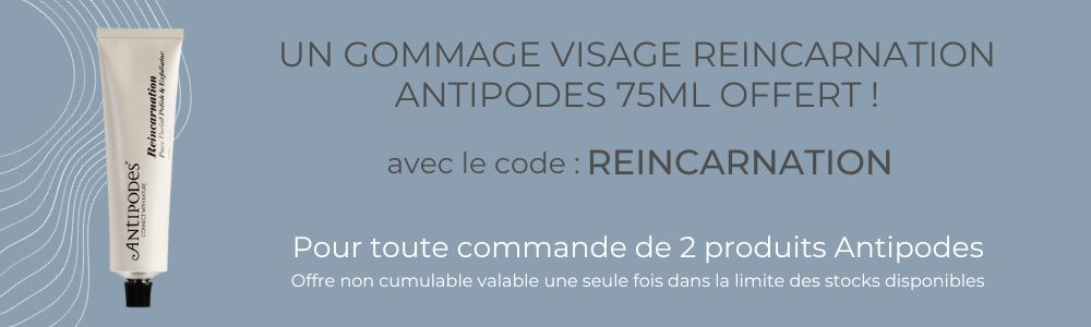 Cadeau code promo remise Antipodes