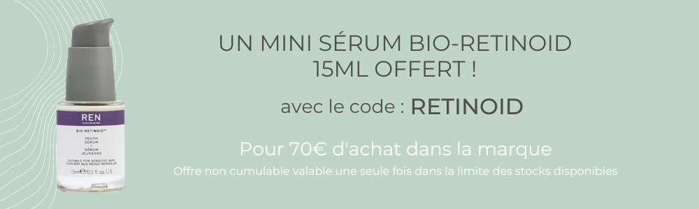 Cadeau code promo REN