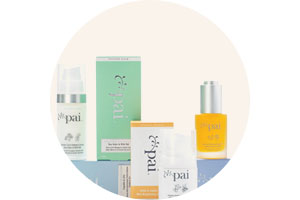 Pai organic face Skincare for sensitive skin types