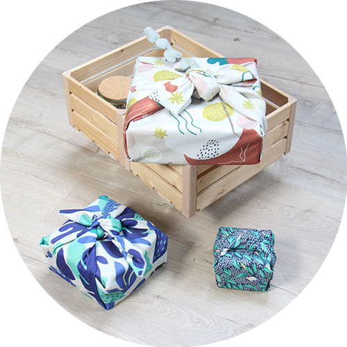 Buy reusable gift wrap brand PAKE