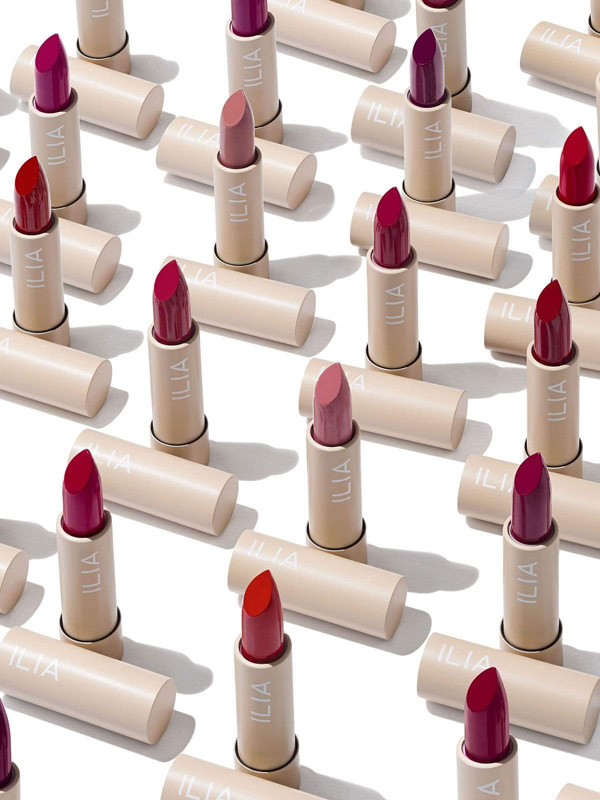 ILIA organic and natural lipstick line