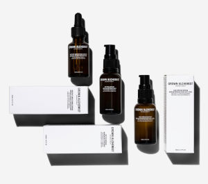 Les sérum visage naturels de la marque Grown Alchemist