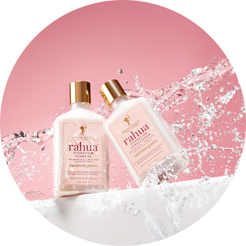 Rahua organic hair care and natural shampoo