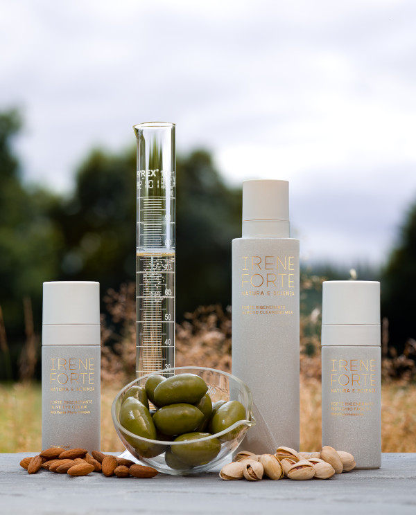 Soins cosmétiques naturels de luxe Irene Forte Skincare