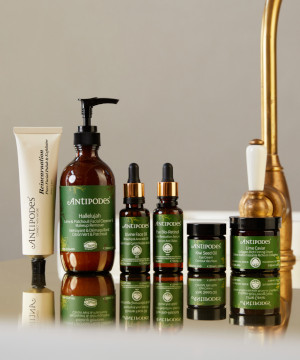 Antipodes' natural care products