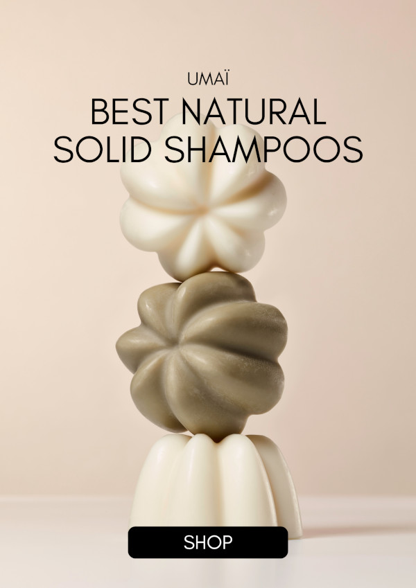 Umaï solid shampoo bar